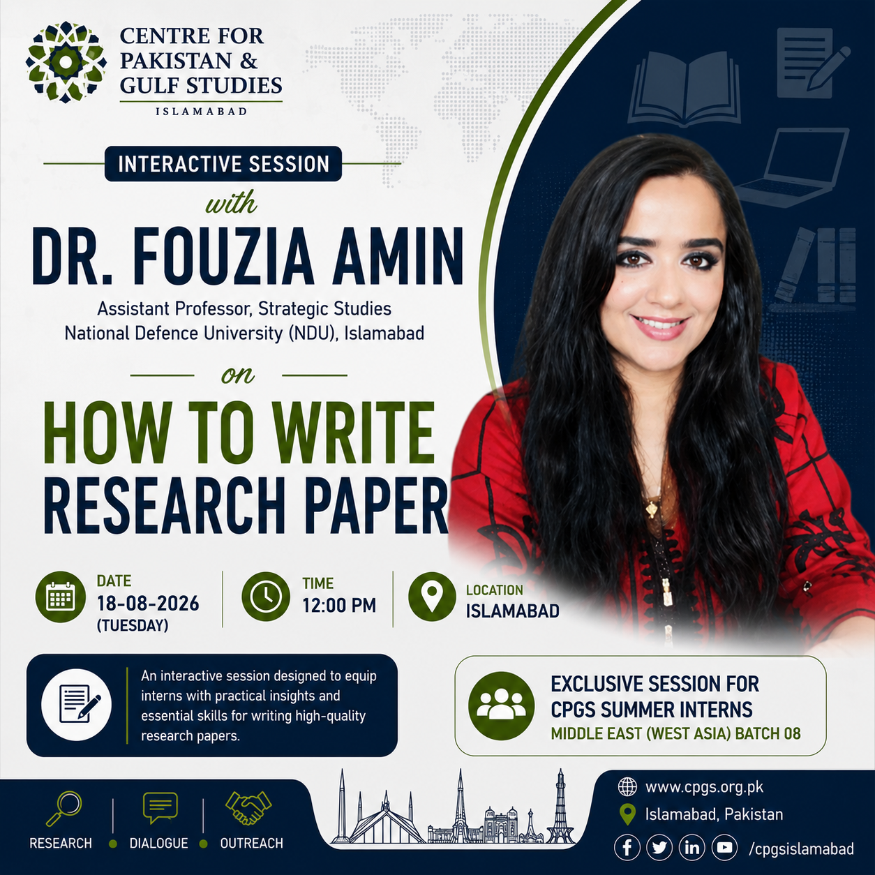 Interactive Session on How to write Research Paper